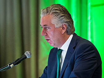 Confirmed: John Delaney resign...
